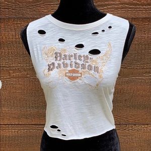 Harley Davidson Tank